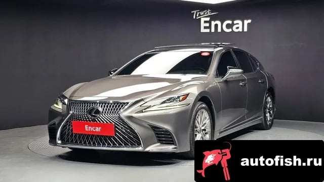 Lexus LS LS500 5th generation 2019 года - автомобиль из Южной Кореи