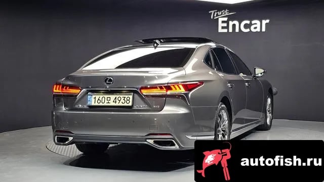 Lexus LS LS500 5th generation 2019 года - вид 2