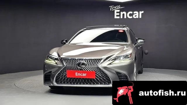 Lexus LS LS500 5th generation 2019 года - вид 3
