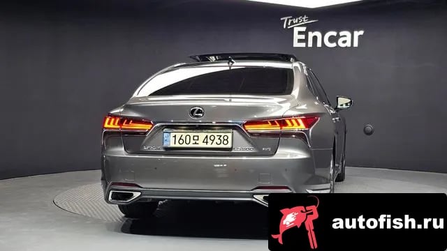 Lexus LS LS500 5th generation 2019 года - вид 4