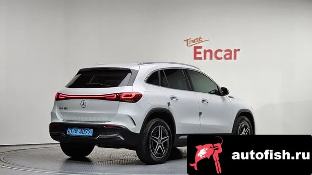 Mercedes-Benz EQA EQA H243 2021 года - автомобиль из Южной Кореи
