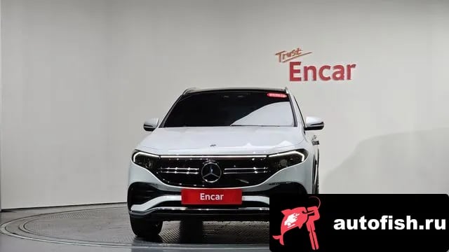 Mercedes-Benz EQA EQA H243 2021 года - вид 2