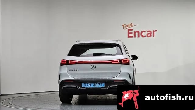 Mercedes-Benz EQA EQA H243 2021 года - вид 3