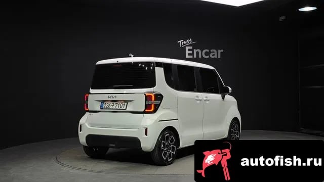 Kia RAY The New Kia Ray 2025 года - вид 2
