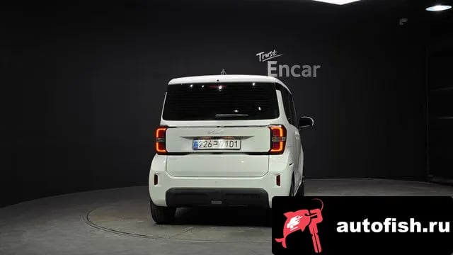 Kia RAY The New Kia Ray 2025 года - вид 4