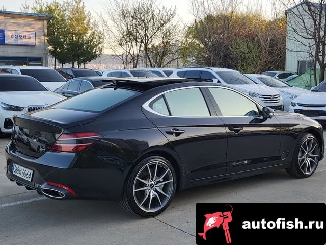 Genesis G70 The New G70 2023 года - вид 4