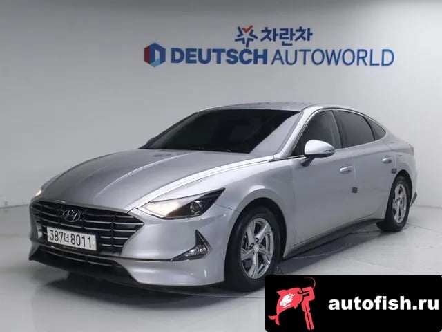 Hyundai Sonata Sonata (DN8) 2020 года - вид 1