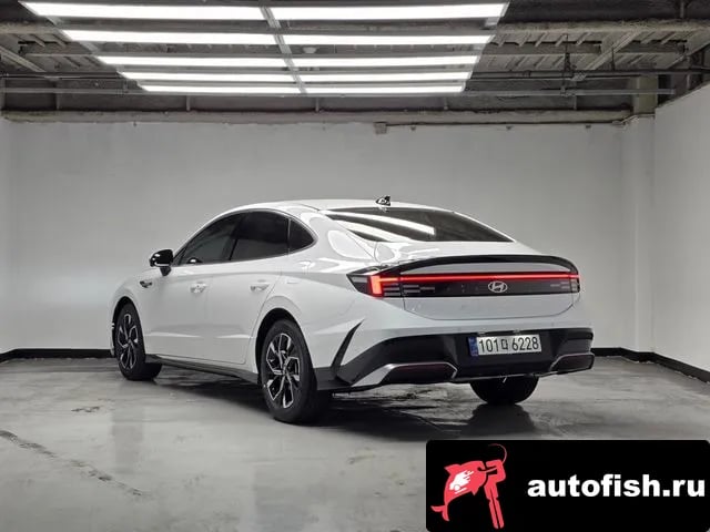 Hyundai Sonata Sonata D Edge (DN8) 2026 года - вид 2