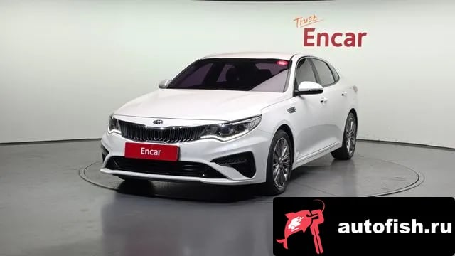 Kia K5 The New K5 2nd generation 2018 года - вид 1
