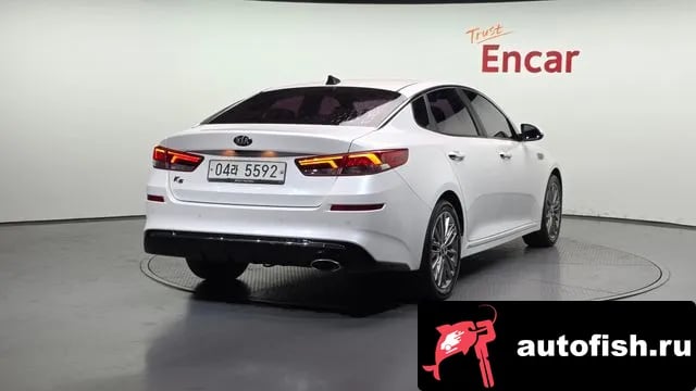 Kia K5 The New K5 2nd generation 2018 года - вид 2