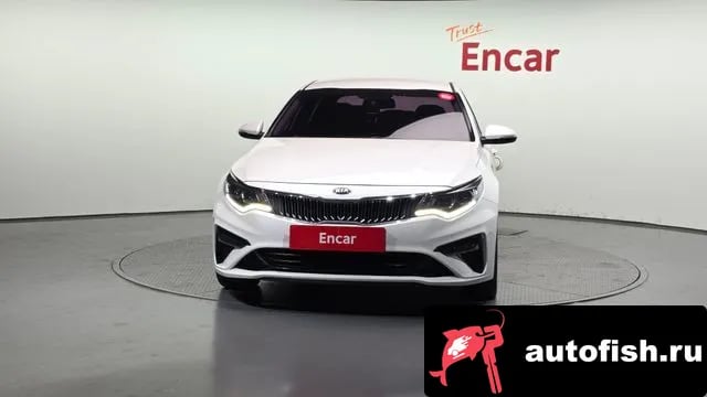 Kia K5 The New K5 2nd generation 2018 года - вид 3