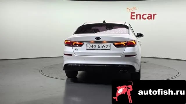 Kia K5 The New K5 2nd generation 2018 года - вид 4