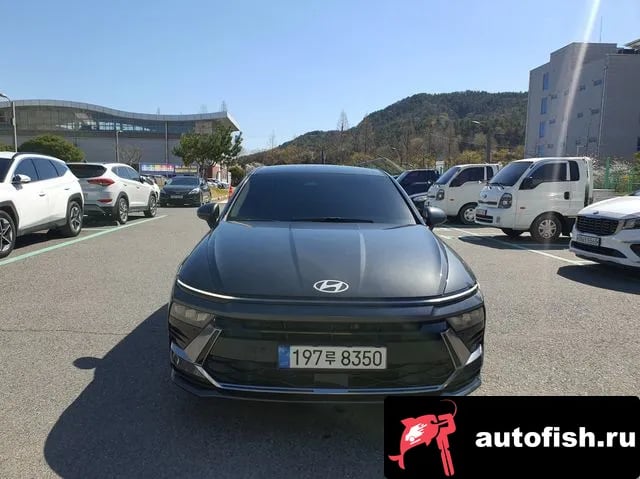 Hyundai Sonata Sonata D Edge (DN8) 2025 года - вид 1