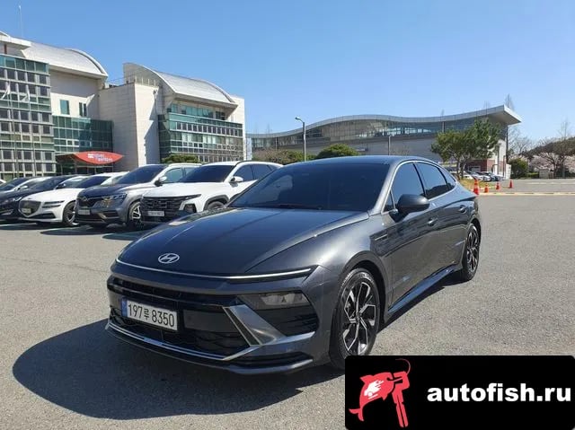 Hyundai Sonata Sonata D Edge (DN8) 2025 года - вид 2