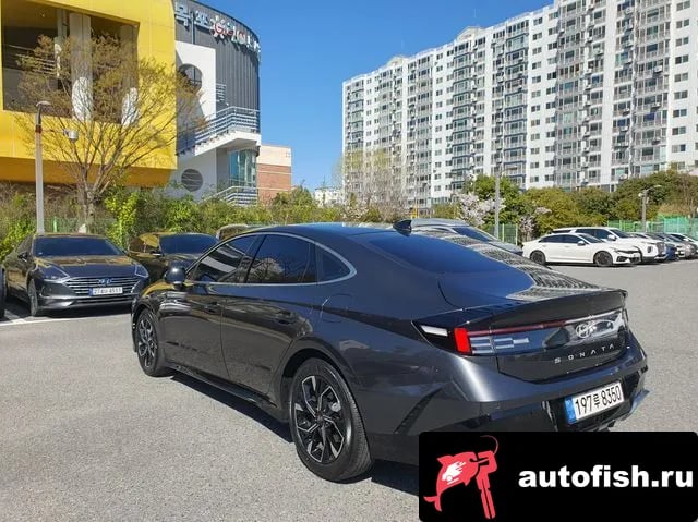 Hyundai Sonata Sonata D Edge (DN8) 2025 года - вид 6