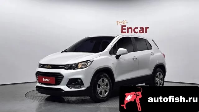 Chevrolet (GM Daewoo) Trax The New Trax 2018 года - автомобиль из Южной Кореи