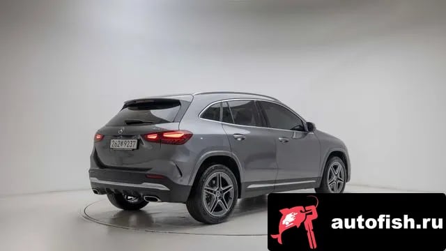 Mercedes-Benz GLA-Class GLA - Class H247 2025 года - вид 2