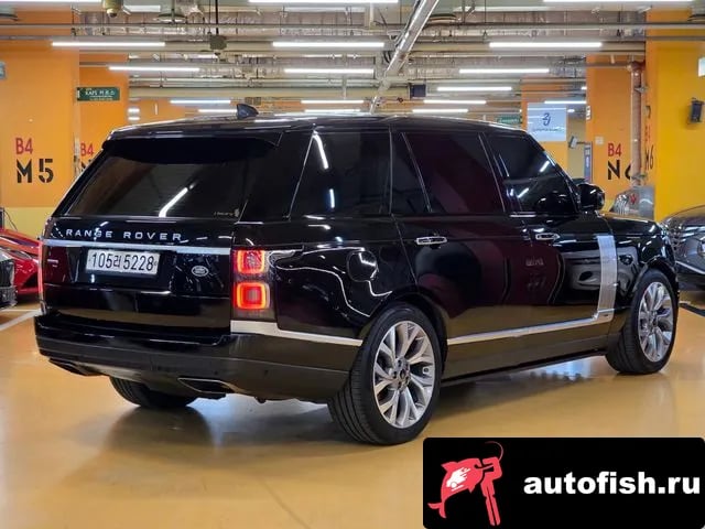 Land Rover Range Rover Range Rover 4th Generation 2020 года - вид 2