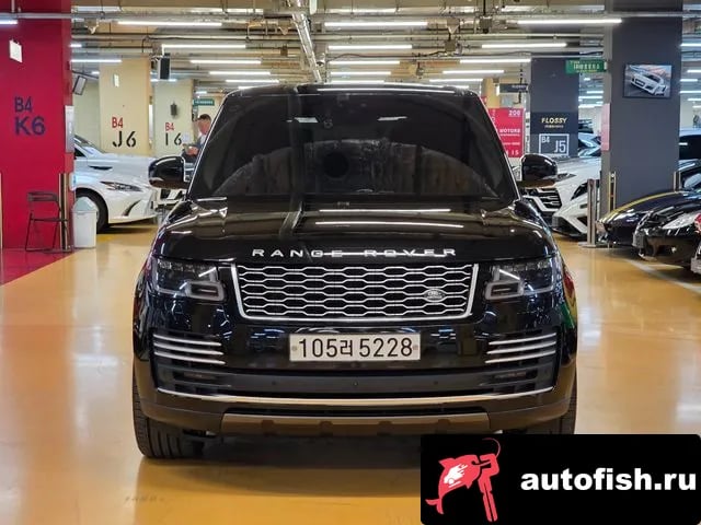 Land Rover Range Rover Range Rover 4th Generation 2020 года - вид 3