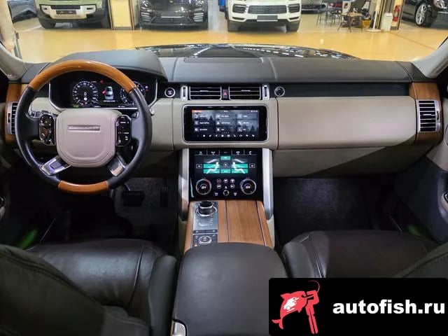 Land Rover Range Rover Range Rover 4th Generation 2020 года - похожие автомобили