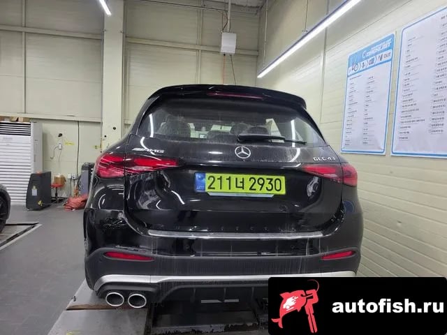 Mercedes-Benz GLC-Class GLC-Class X254 2025 года - вид 3