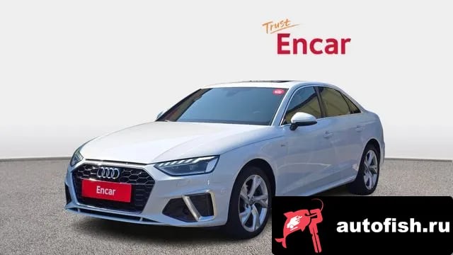 Audi A4 A4 (B9) 2021 года - вид 1