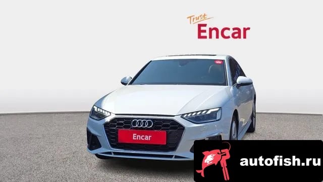 Audi A4 A4 (B9) 2021 года - вид 3