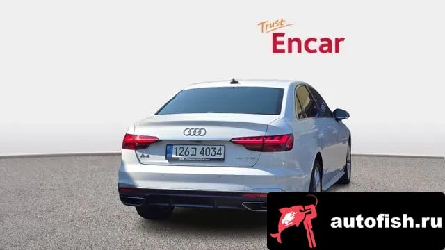 Audi A4 A4 (B9) 2021 года - вид 4