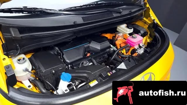 Hyundai Staria Staria 2024 года - похожие автомобили