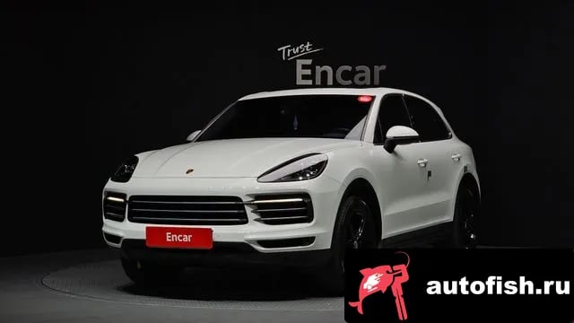 Porsche Cayenne Cayenne (PO536) 2019 года - автомобиль из Южной Кореи