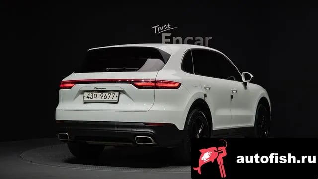 Porsche Cayenne Cayenne (PO536) 2019 года - вид 2