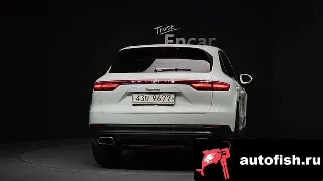 Porsche Cayenne Cayenne (PO536) 2019 года - вид 4