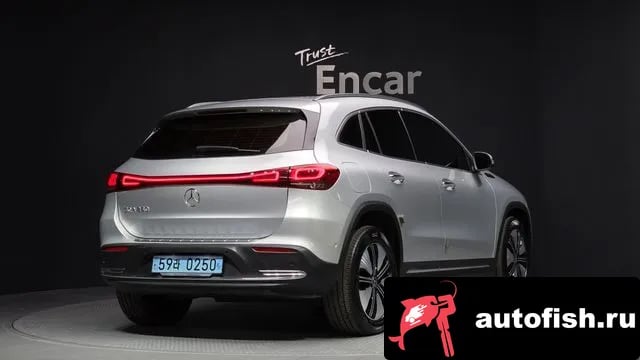 Mercedes-Benz EQA EQA H243 2021 года - вид 2