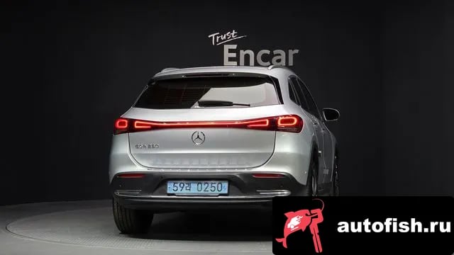 Mercedes-Benz EQA EQA H243 2021 года - вид 4