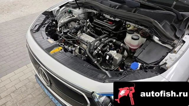 Mercedes-Benz EQA EQA H243 2021 года - вид 6