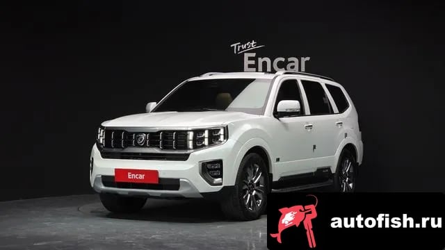 Kia Mohave Mojave The Master 2020 года - вид 1