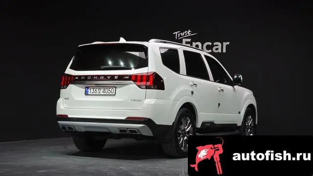 Kia Mohave Mojave The Master 2020 года - вид 2