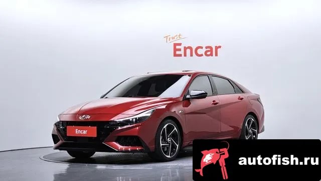 Hyundai AVANTE Avante (CN7) 2022 года - автомобиль из Южной Кореи