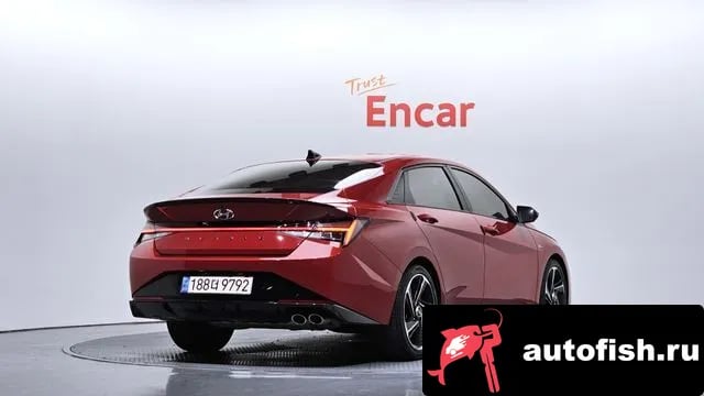 Hyundai AVANTE Avante (CN7) 2022 года - вид 2