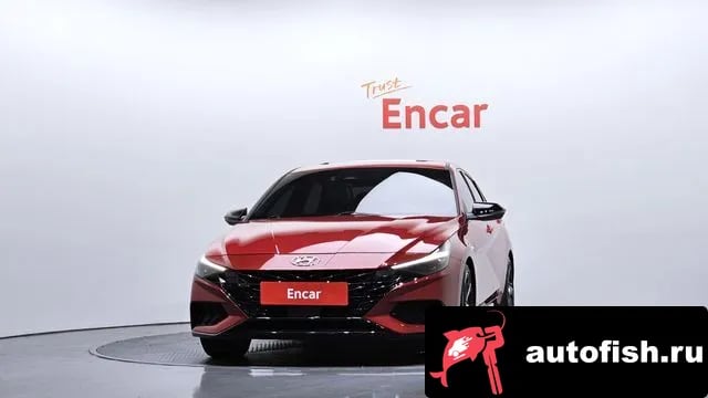 Hyundai AVANTE Avante (CN7) 2022 года - вид 3