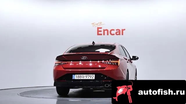Hyundai AVANTE Avante (CN7) 2022 года - вид 4