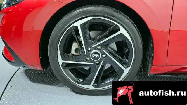 Hyundai AVANTE Avante (CN7) 2022 года - вид 5
