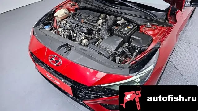 Hyundai AVANTE Avante (CN7) 2022 года - вид 6