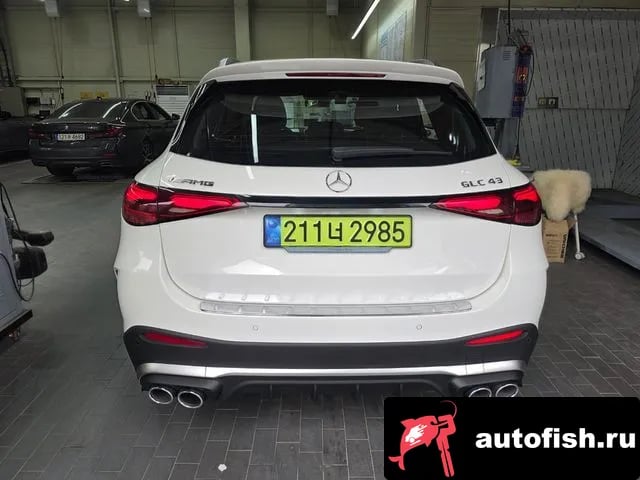 Mercedes-Benz GLC-Class GLC-Class X254 2025 года - вид 3
