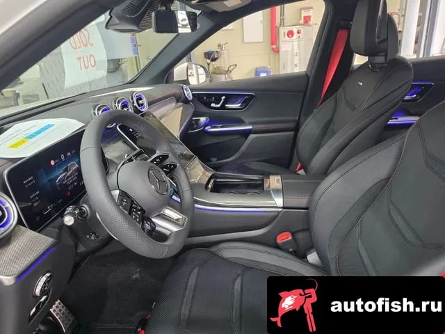 Mercedes-Benz GLC-Class GLC-Class X254 2025 года - вид 5