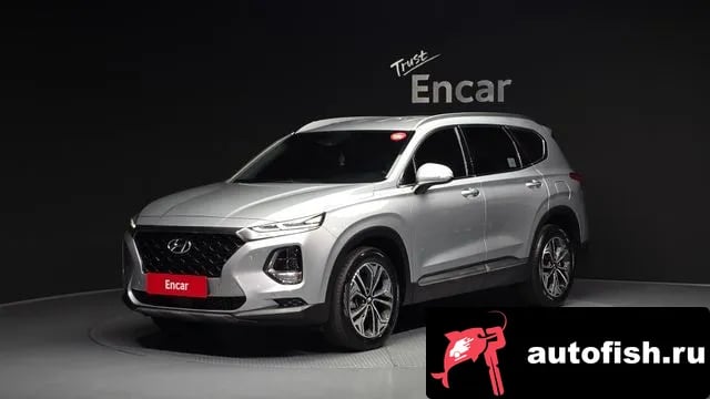 Hyundai Santafe San Tafe TM 2018 года - вид 1