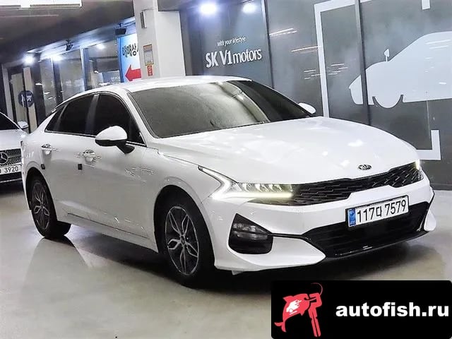 Kia K5 K5 3rd generation 2019 года - вид 1