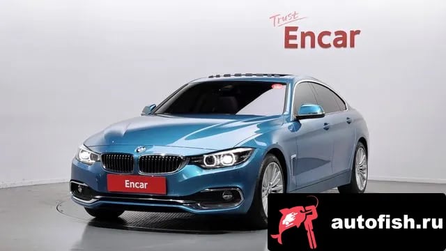 BMW 4-Series 4 Series (F32) 2020 года - вид 1