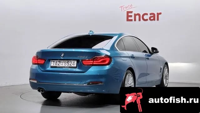 BMW 4-Series 4 Series (F32) 2020 года - вид 2