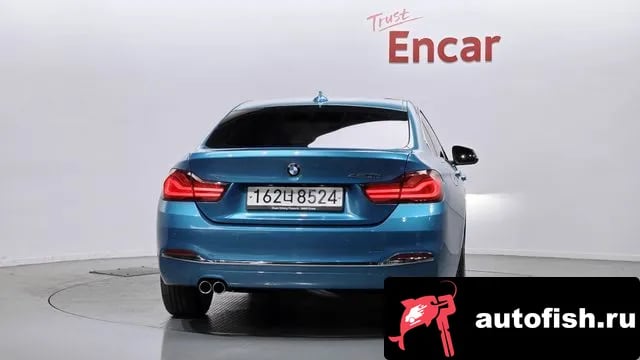 BMW 4-Series 4 Series (F32) 2020 года - вид 4